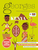 Magazine Georges, no Kenya